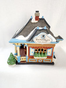 Department 56 General Accessories "Dorothy's Skate Rental"