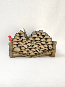 Department 56 General Accessories "Village Wood Pile"