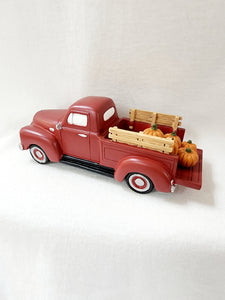 Department 56 General Accessories "Harvest Fields Pickup Truck"