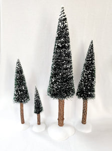 Department 56 General Accessories "Frosted Fir Trees"