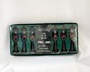 Department 56 General Accessories "Street Lamps"