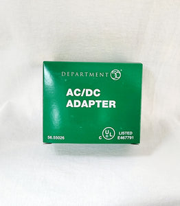 Department 56 General Accessories "AC/DC Adapter 55026"