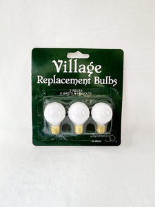 Department 56 General Accessories "Replacement Round Bulbs"