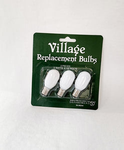 Department 56 General Accessories "Replacement Bulbs"