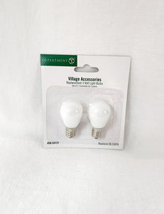 Department 56 General Accessories "Replacement 3 Volt Light Bulbs"