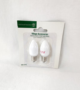 Department 56 General Accessories "Replacement 12 Volt Light Bulbs"