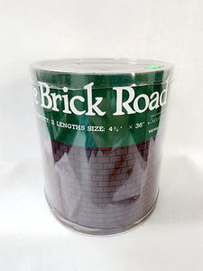 Department 56 General Accessories "Brick Road 4.75 inches by 36 inches"