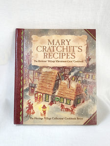 Department 56 General Accessories "Dickens' Village Christmas Carol Cookbook"