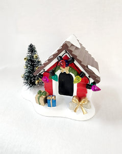 Department 56 General Accessories "Fido's Christmas Getaway"