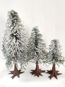 Department 56 General Accessories "Frosted Norway Pines"