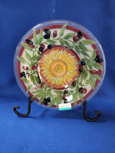 Peggy Karr Glass "Tuscany Bowl 9 inch"