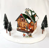 Snow Village "Winter Wonderland Cabin"