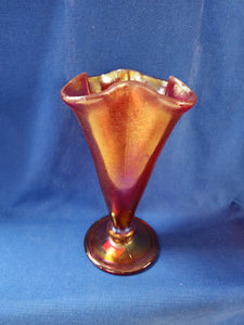 Fenton "Cloverleaf Vase"