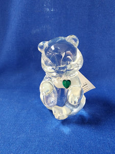 Fenton "Birthstone Bears - May"