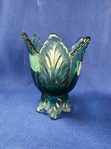 Fenton "Emerald Green 2-way Votive"