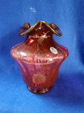 Fenton "Cranberry Vase"