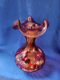 Fenton "Cranberry Vase"