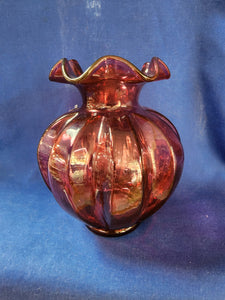 Fenton "Cranberry Vase"