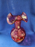 Fenton "Cranberry Vase"