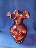 Fenton "Cranberry Vase"