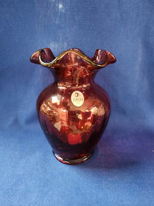 Fenton "Cranberry Vase"