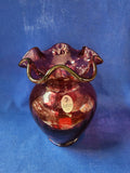 Fenton "Cranberry Vase"