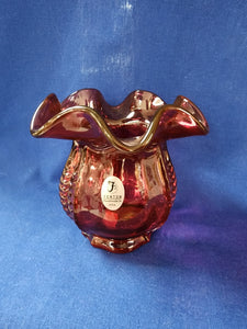 Fenton "Cranberry Vase"