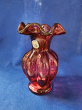 Fenton "Cranberry Vase"