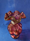 Fenton "Cranberry Vase"