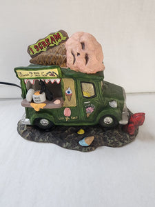 Halloween "I Scream Ice Cream Truck"