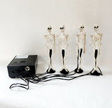 Halloween "Skull Street Lamps"