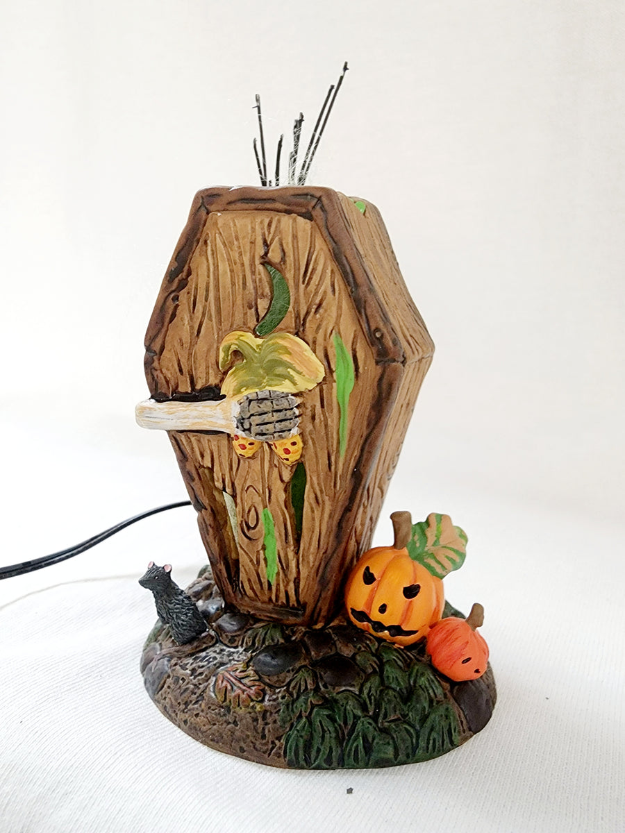 Halloween "Dying To Get In Outhouse" – RC Gifts