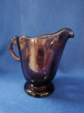 Fenton "Fore! Aubergine Summer Pitcher"