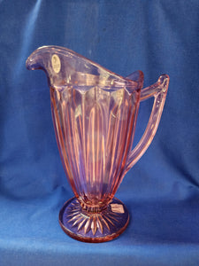 Fenton "Madras Pink Pitcher"