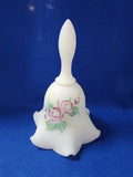 Fenton "Rose Garden Bell"