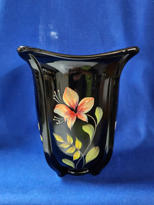 Fenton "Paradise Square Vase"