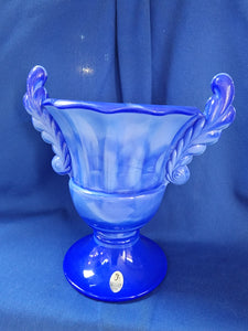 Fenton "Periwinkle Blue Urn"