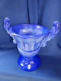 Fenton "Periwinkle Blue Urn"