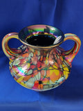 Fenton "Myriad Mosaic Vase"