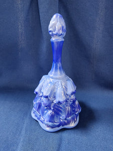 Fenton "Periwinkle Blue Templebells Bell"