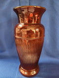 Fenton "Ruby Adam's Rib Vase"