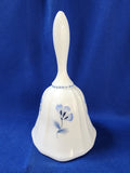 Fenton "True Blue on Milk Bell"