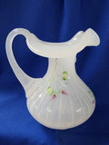 Fenton "Martha's Rose Pitcher"