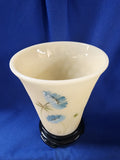 Fenton "Buttercream Vase with Base"