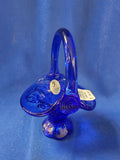 Fenton "Cobalt Basket"