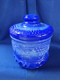 Fenton "Periwinkle Blue Tobacco Jar"