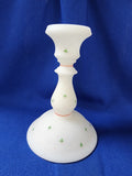 Fenton "Christmas Candle Holder"