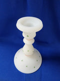 Fenton "Christmas Candle Holder"