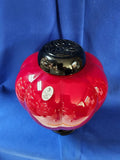 Fenton "Lacquer Red Ginger Jar"