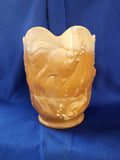 Fenton "Carmel Slag Atlantis Vase"